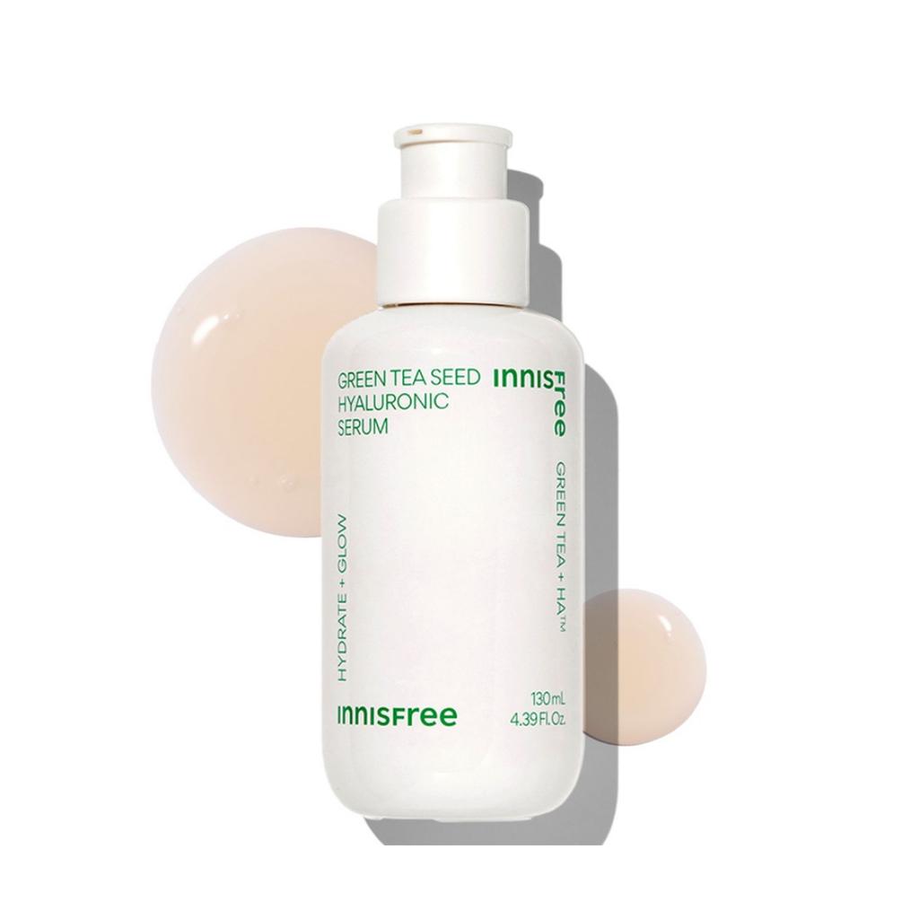 Innisfree Green Tea Seed Hyaluronic Serum Hydrating Moisture Serum 130ml