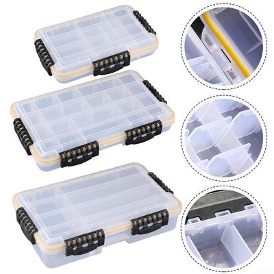 Convenient and Waterproof Lure Box for Organizing Fishing Accessories