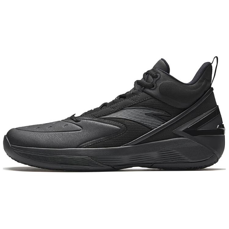 Anta Men s Basketball Shoes Black White 912511604Q-3 40