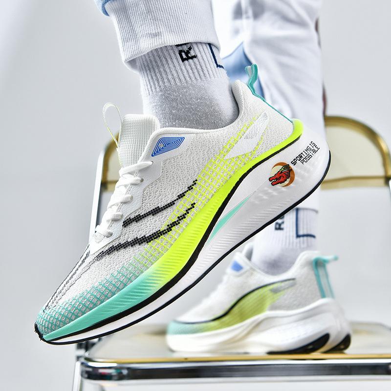 

Chitu 7pro Dragon Year Limited Mandarin Duck Running Shoes Men s Carbon Board Shock Absorption Running Sneakers Professional Racing Training Shoes 45