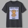 Hang In There, Baby!, Simpsons T-Shirt and Kids Tshirt, Marge Simpson, Retro 90s Tee