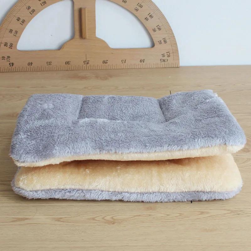 

For 2025 Warm Pets Mattress Soft Flannel Thick And Suitable For Cats/dogs Cute Pet Blanket Pets Supplies Cats Accessories Cats H 030x25cm