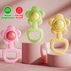 Sunflower Hand Bell Toy, Cultivating Youngsters's Hand Holding Ability, Suitable for Boys and Girls, Random Color
