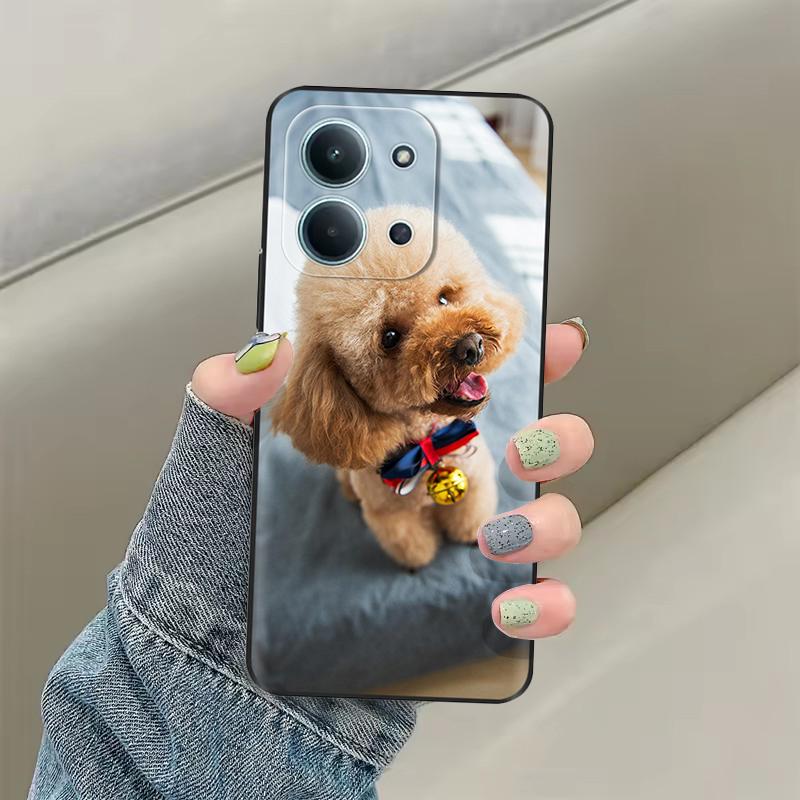Für Xiaomi Redmi 15C Hülle Niedliche Katze Mode Cartoon Hülle Für Poco C85 Weiche TPU Handyhüllen Für Redmi 15C Redmi15C Fundas Coque