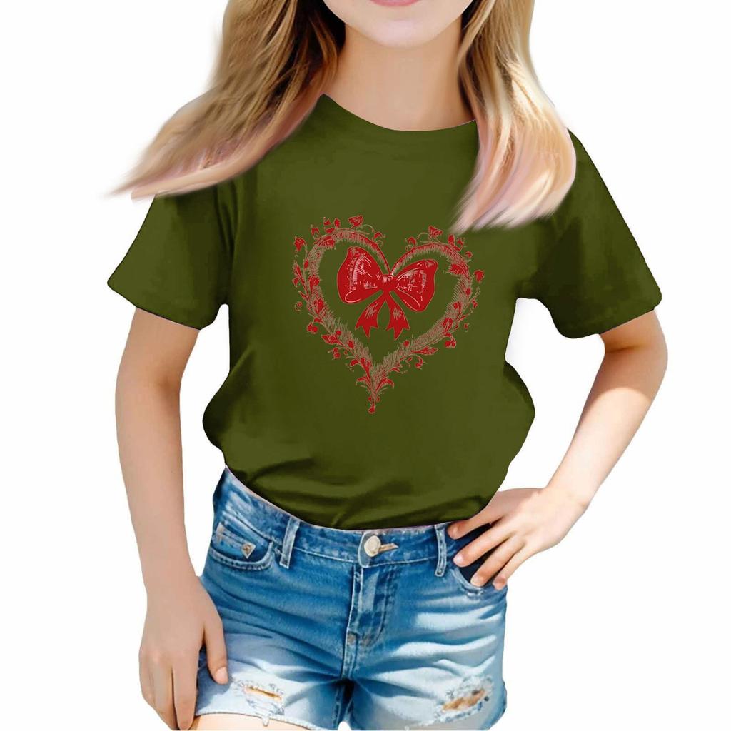 Dívčí chlapecká trička pro batolata Dětské top chlapecké a dívčí tričko s krátkým rukávem