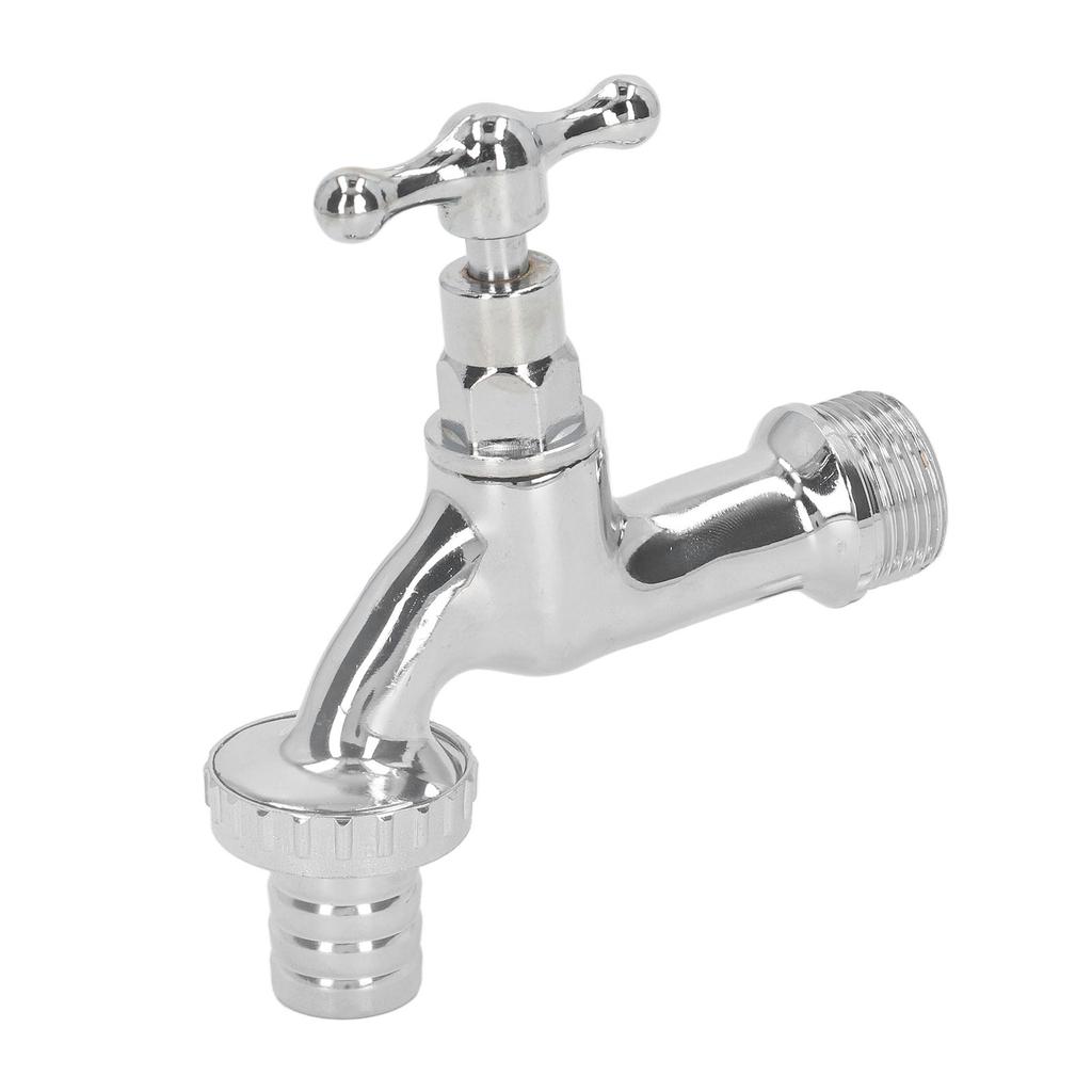 Kranik ogrodowy mosiężny 3/4 cala wylot DN20 gwint zewnętrzny wlot Kranik wodny do podlewania