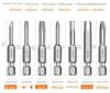 Universal Rusty Screw Extractor Tool for Deep Hole and Broken Wire Removal