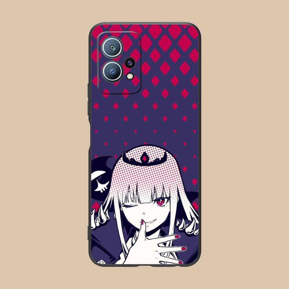 Holo Mori Calliope Matte TPU Mobile Phone Case for Huawei P60 P50 P40 P30 P20 P10 P9 P8 Pro Lite Plus Colorful Printing Cover