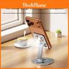 Metal Phone Stand With 360degree Rotation For Home Office And Travel Use