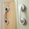 Safety Hand Rail Support Shower Grab Bar with Anti-slip Grip Bathroom Senior Assist Bath Handle Suction Grab Bars
