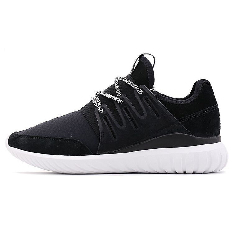 

Adidas Tubular Radial Core Черные мужские кроссовки Vintage-White BB2401