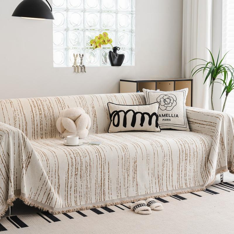 New Sofa Towel, Universal for All Seasons, High-end Sofa Cover, Sofa Cover, All-inclusive Universal Sofa Blanket Cushion