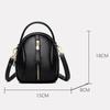 Multi-layer Women Shoulder Phone Bag PU Leather Cell Phone Purse  Female Lady Girl