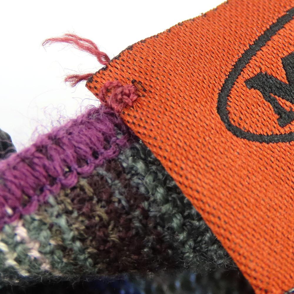 Used Missoni Stall cotton/Nylon Purple multicolor border