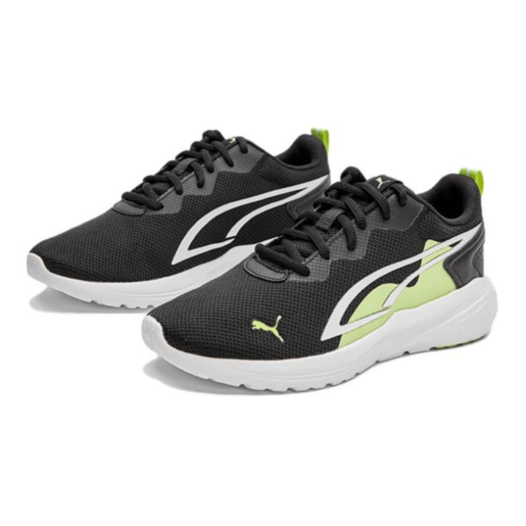 Puma All-Day Active Fabric Soft Comfortable Low-Top Kids Running Shoes Kids sneaker Black 387386