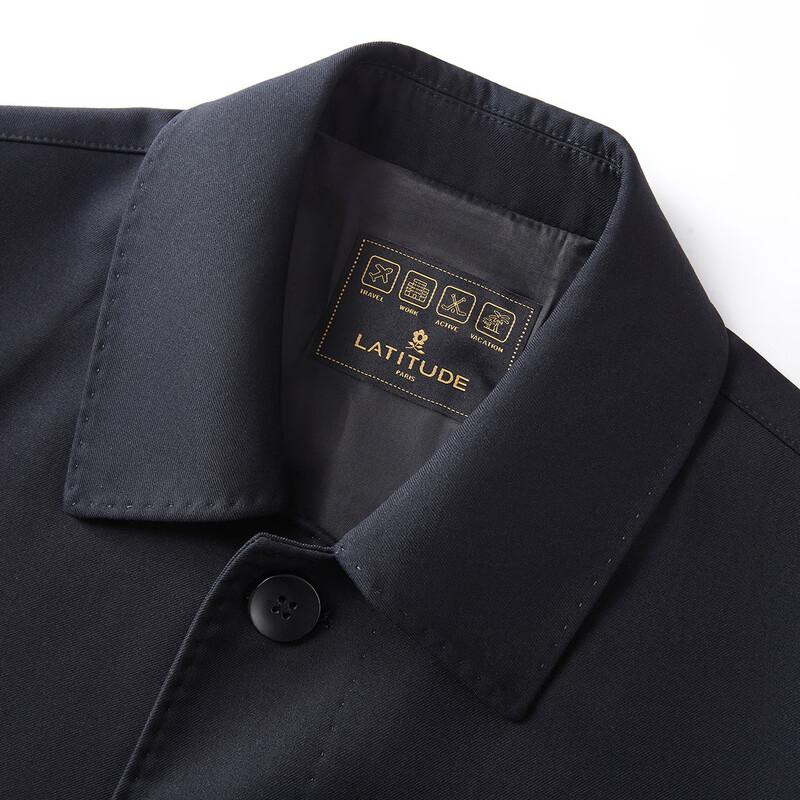 MONTAGUT Pánská jarní bunda Business Casual Snadná údržba