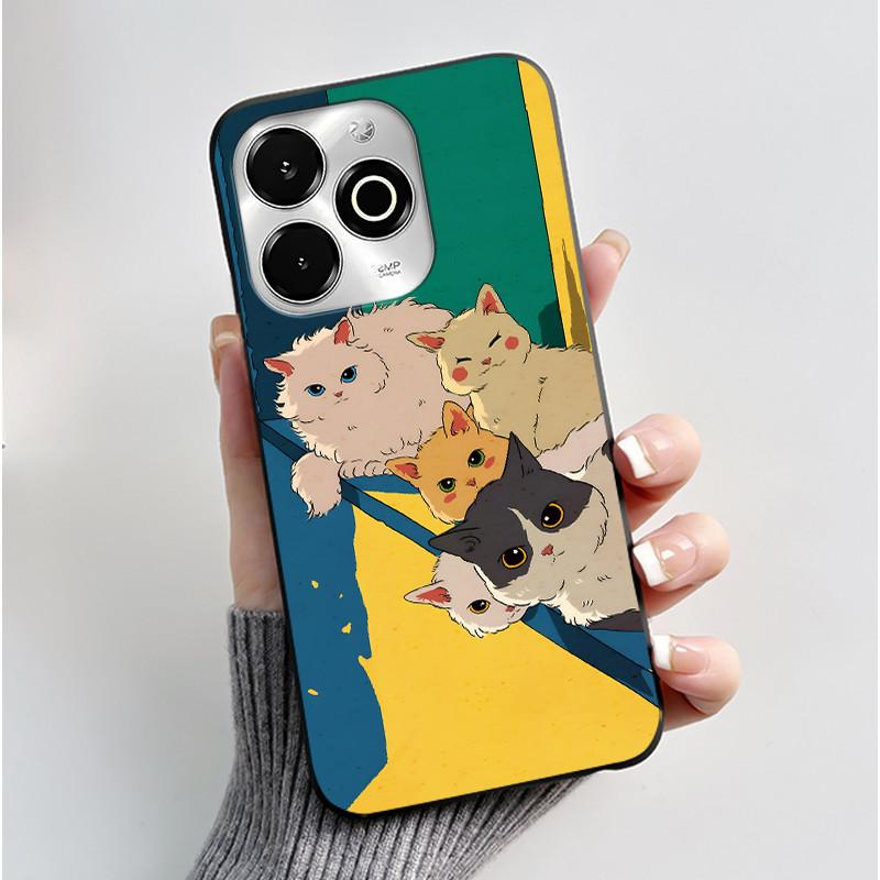 Cute Case For Umidigi G100X / G9X Coque Funda Printing Shell Protective Cover Soft Silicone Cartoon Phone Casing Capa