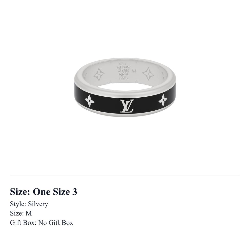 Louis Vuitton Lv Spike Ring M1534-