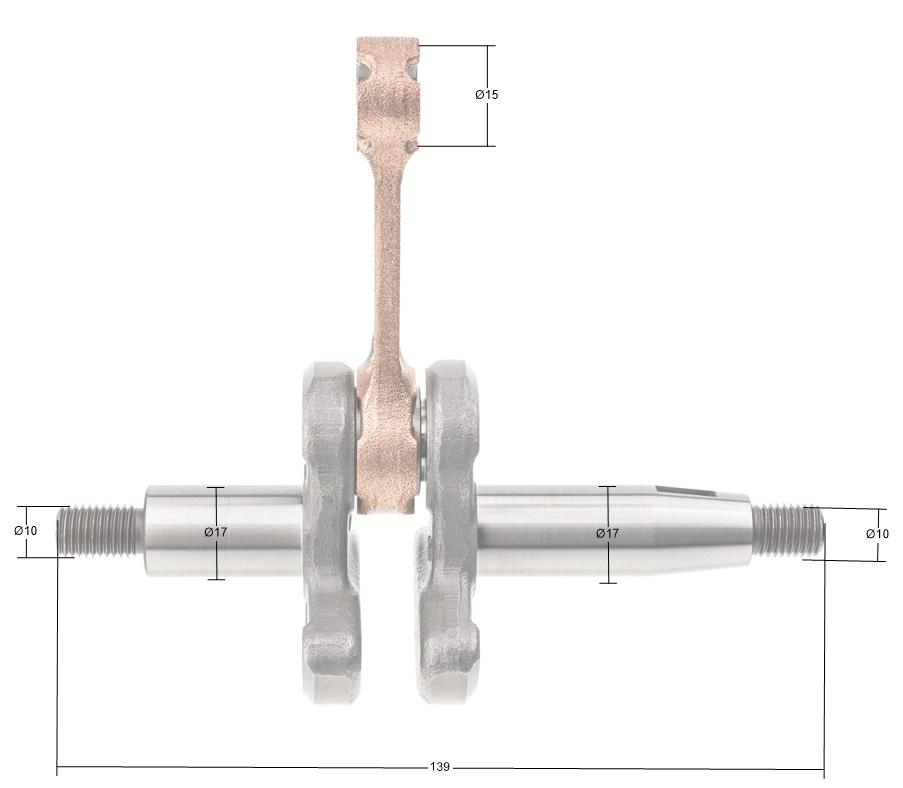 Wał Korbowy Cedruskw53 419534