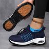Large Size Air Cushion One-Pedal Single Shoes Non-Slip Women'S Shoes Fashion Versatile Sports Shoes Casual Shoes