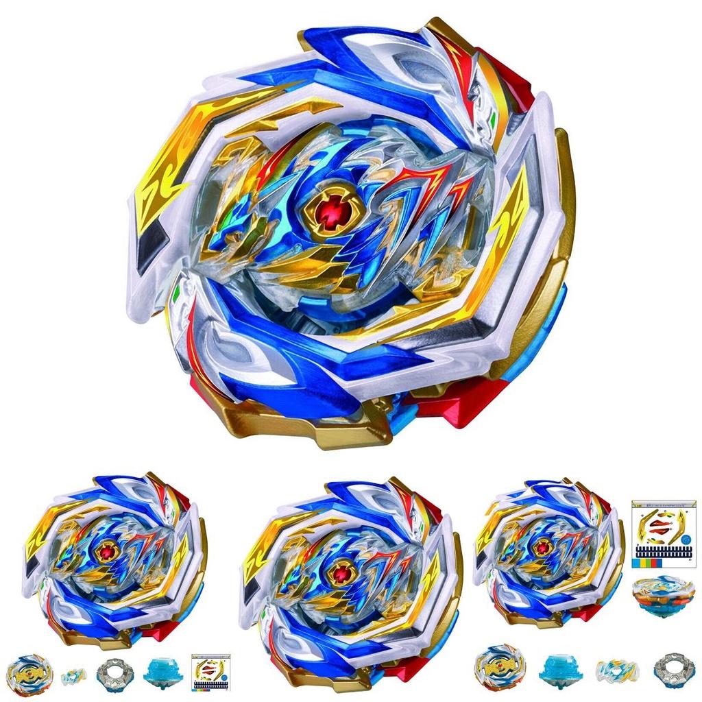 Lebhafter gemischter Farbe Beyblade Burst Gt B-154 Dx Booster Imperial Dragon für Kinder