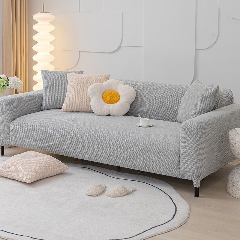 Thickened Sofa Cover Four Seasons Universal All-Inclusive Universal Cover Integrated Anti-Scratching Lazy Full Cover Cloth