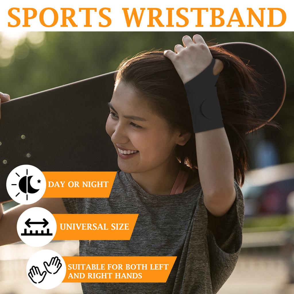 Sports Wrist Protections Thin   Badminton Fitness Wrist Cover Tendon Sheath Wrist Protections Multi Functional Joint Strain Fixations Band