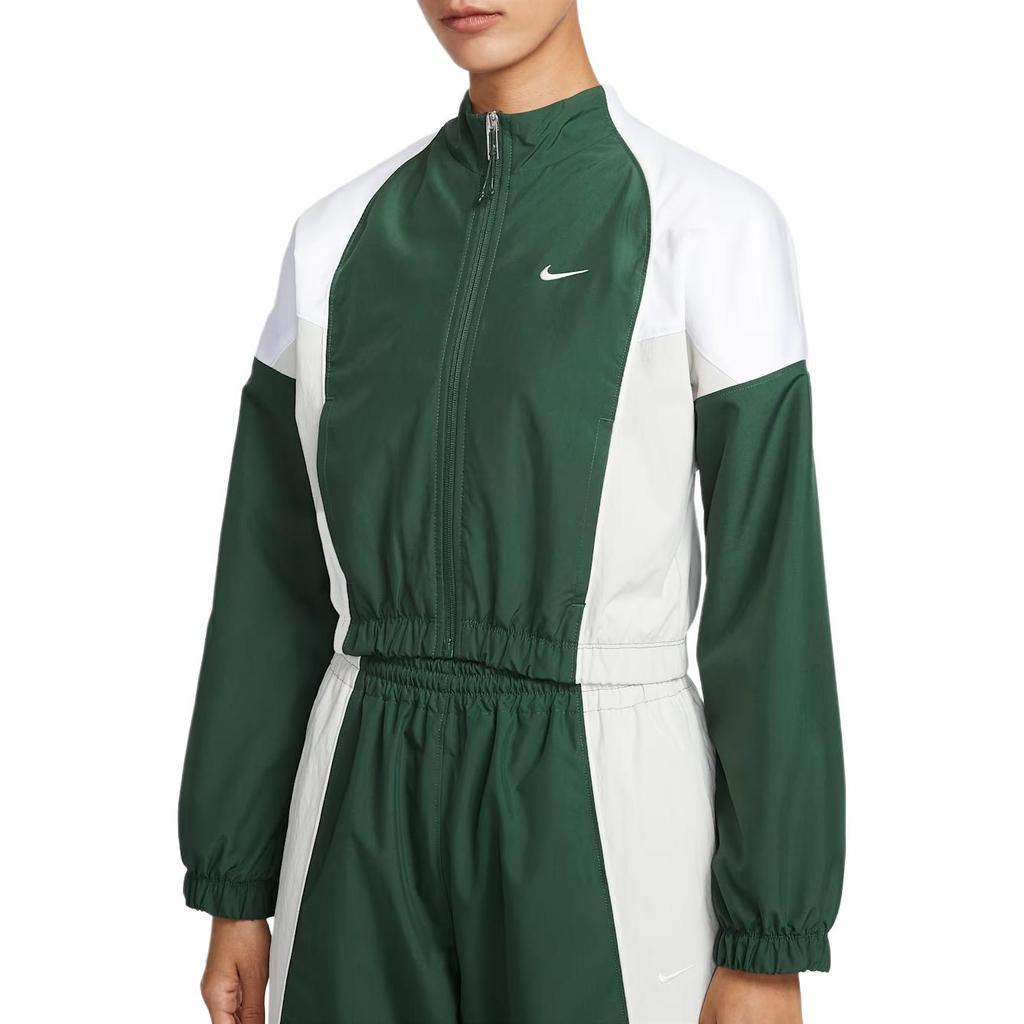 Nike Logo Short Sleeve Jacket Women Jackets IF0217-323