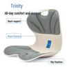 JEOYCOSY Ergonomisches Lendenstütz-Massagekissen