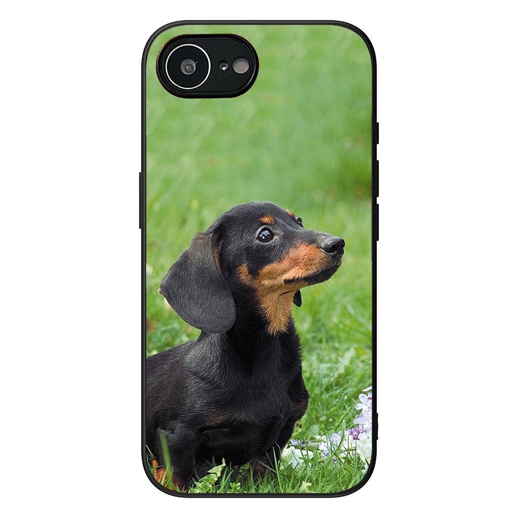 

Dachshund Dog Casing Phone Cover for Apple iPhone 17 16 Plus 13 12 Pro Max Mini X XR ProMax 16E 15+ 16Plus Air Case iPhone 13 Pro