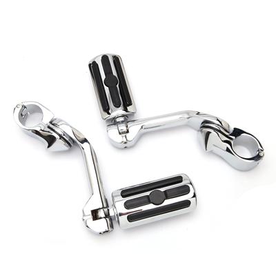 Novo Suporte Apoio para os Pés de Borracha de Motocicleta Pedaleiras Prancha de Assoalho Para Harley Iron XL 883 1200 Street 750 500 Touring Custom Dyna