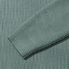 LEDEPT Cashmere Blending Hacci Button Collar Knit [Mint]