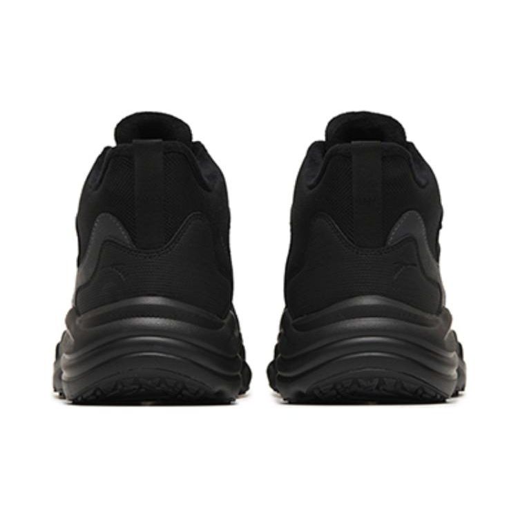 Anta Men's Walker Mid Black Dark Grey 112248984-1