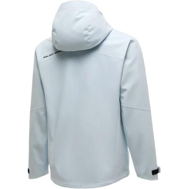 Anta Reißverschluss Vielseitig Kapuze Lässig Sport Weiche Schale Wasserdicht Winddicht Atmungsaktiv Langlebig Jacke Herren Jacke 452540106-1