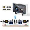 Hercules Dj Control Mix - Bluetooth Dj Controller for Smartphone (ios and Android) - App Djay - 2 Channels