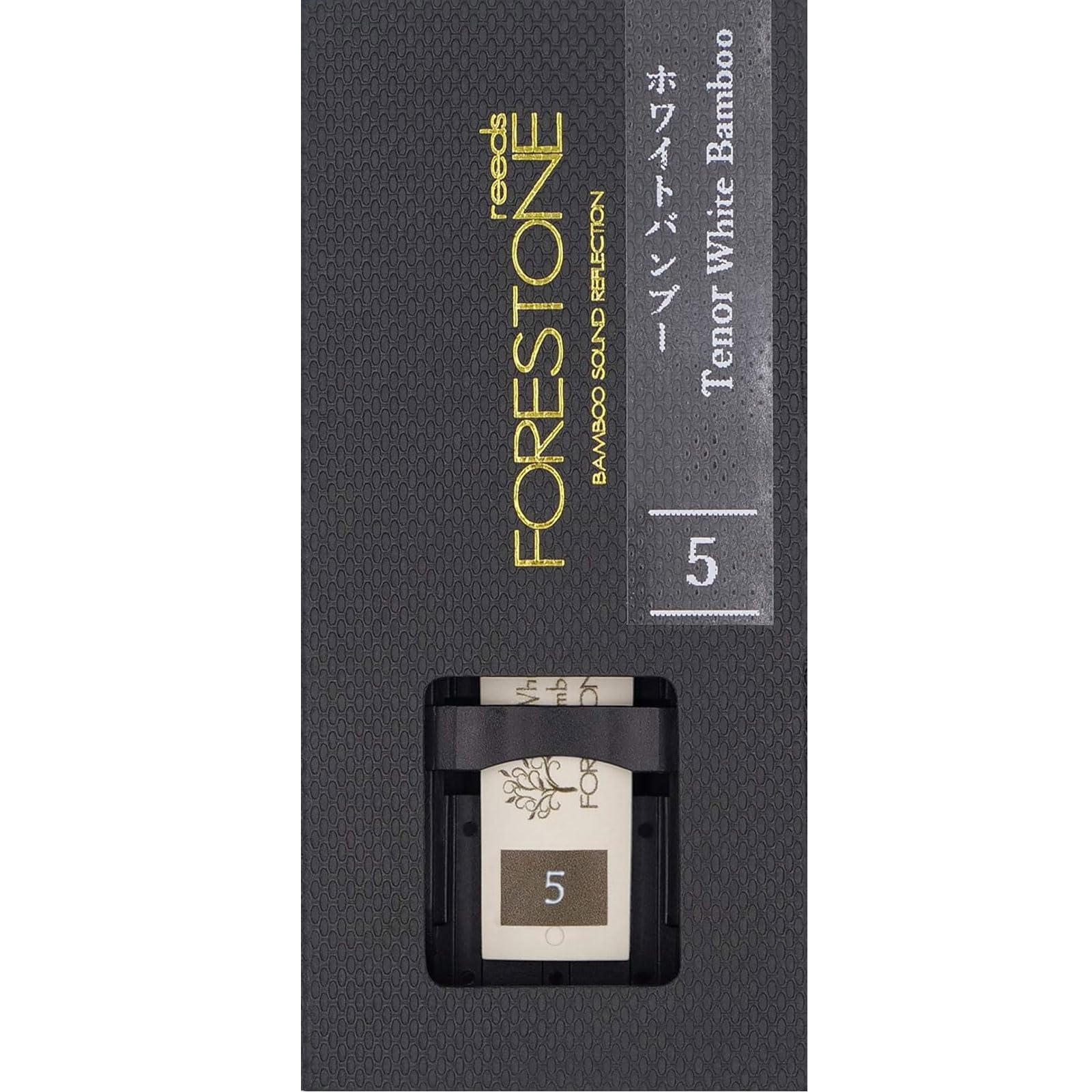 

Трость FORESTONE из белого бамбука для тенор-саксофона [Жесткость]: 5.0] FSWT50