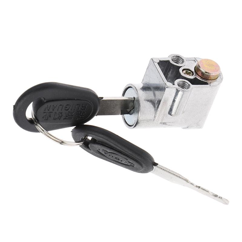Zündschloss + 2 Schlüssel für Motorrad Elektrofahrrad Roller E-Bike