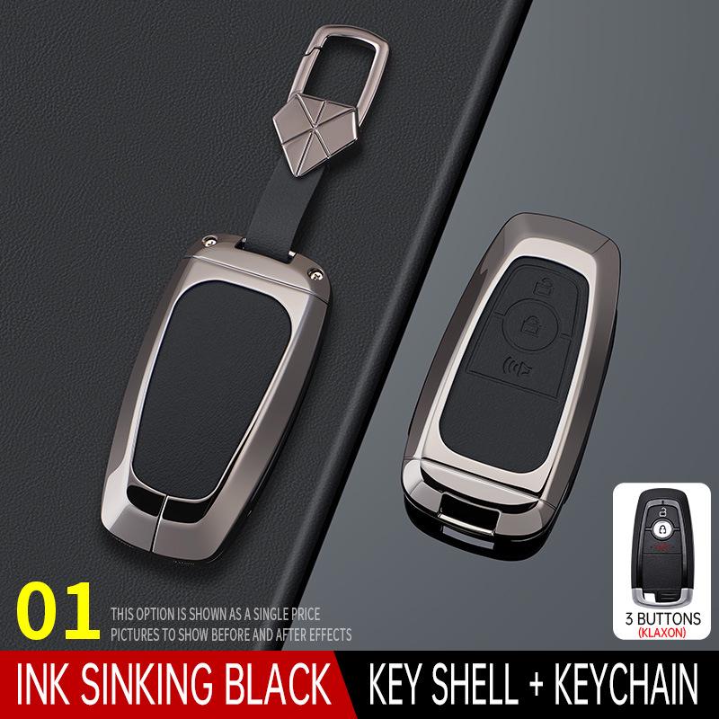 Changan CS75Plus/CS55Plus Gen 2, Yidong, Oshan X5/Z6 Car Key Case Cover