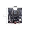 ESP8266 ESP-32 ESP32 Udviklings WIFI Board Test Ram Brændingsarmatur Værktøj Downloader til ESP-01S ESP12S ESP07S