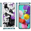 Huner X-Hunters Chrollo Shizuku Phone Case For Samsung Galaxy A12 A52S A42 A32 A22 A51 A50 Note 20 Ultra 10 S10 Plus A71 A70 A31