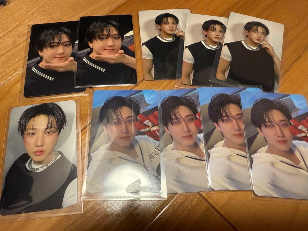 

[USED] straykids KARMA Changbin trading card