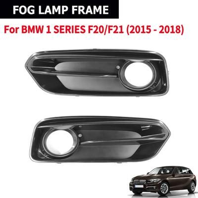 Pour BMW Série 1 F20/F21 2015-2018 Cache-Phare Antibrouillard Avant Remplacement Grille de Phare Antibrouillard Avant Pare-chocs Avant Grilles Latérales