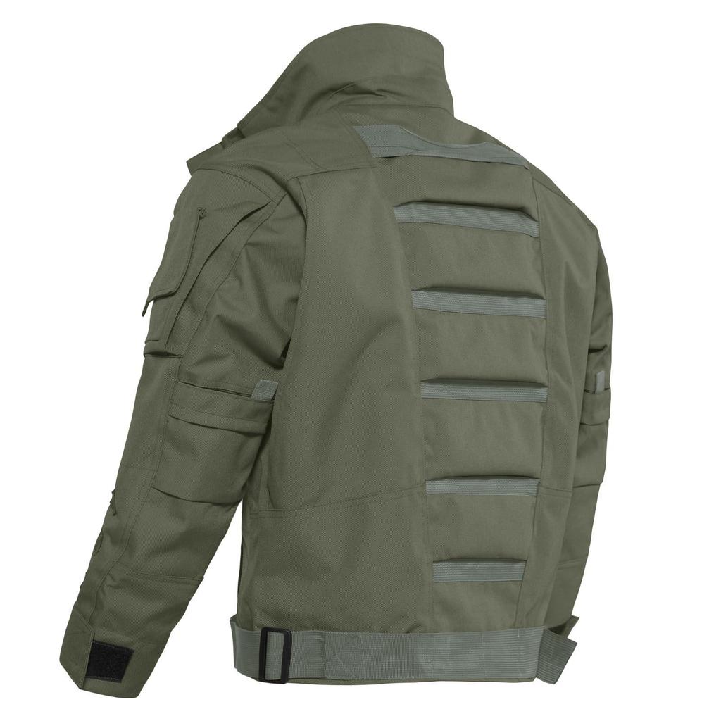 Mark IV Men's Tactical Motorcycle & Mountaineering Jacket: Windproof, Stab-Resistant, Scratch-Resistant, and Wear-Resistant.