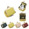Genuine Leather Mini Earphone & Jewelry Bag - Coin Purse for Rings, Studs & Small Accessories