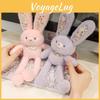 Bunny Lightweight Plush Toy Keyring Cartoon Design Children Collection Doll Gift