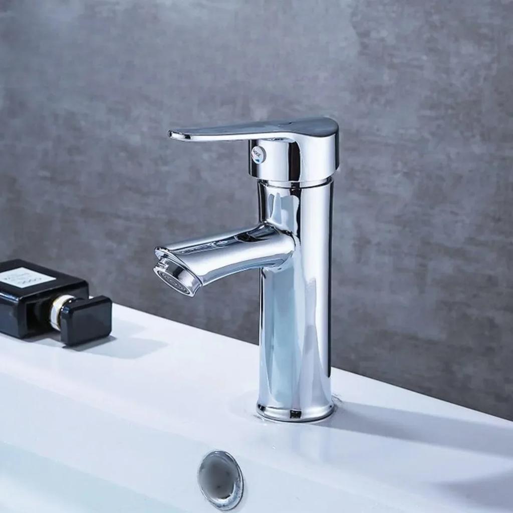 360° Rotate Bathroom Faucet Single Handle Single Hole Wet Bar Sink Water Mixer Bathroom Lavatory Rv Small Bathroom Sink Faucet