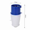 32A 220-250V Industrial Plug Connector IP44 Generator Plug  Heavy Duty Applications