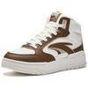 New Anta 982 Warm And Wear Resistant High Top Skateboard Shoes Men's Brown White 112448961-4