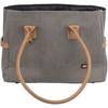 Sac De Transport Pour Chien - Trixie - Rachel - Gris - Peluche - Polyester