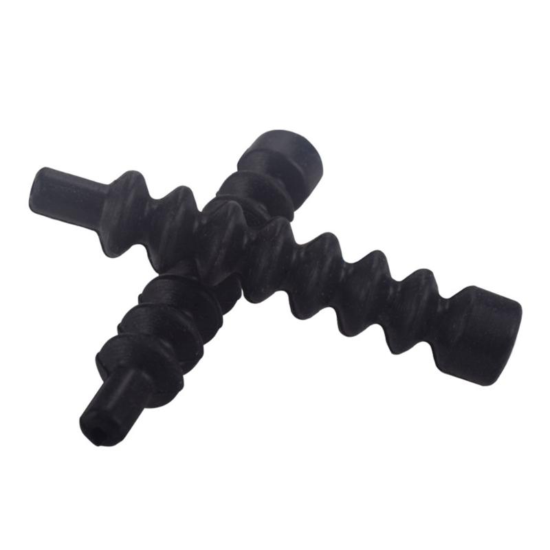 4pack Protective Rubber Boot Bicycles Derailleurs Brake Dustproof Cover for Various Environment